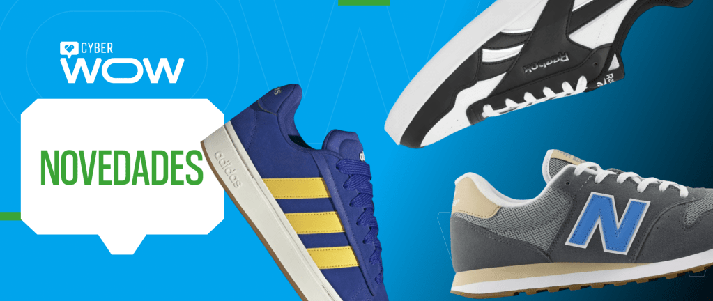 cyber wow 2025 zapatillas